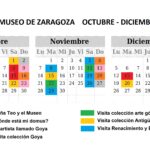 Calendario visitas OCTUBRE -DICIEMBRE